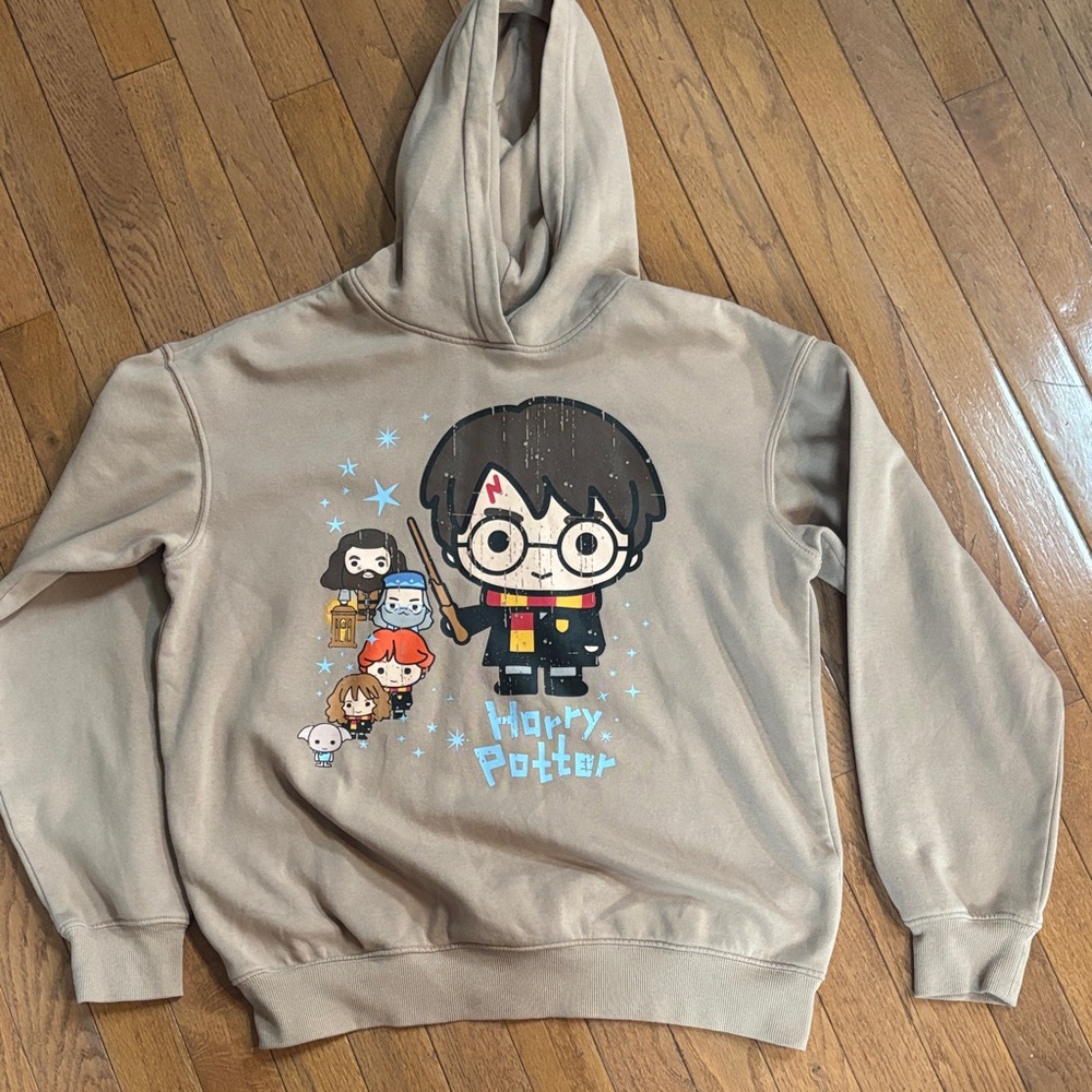 H&M Tan Harry Potter Hoodie for Kids